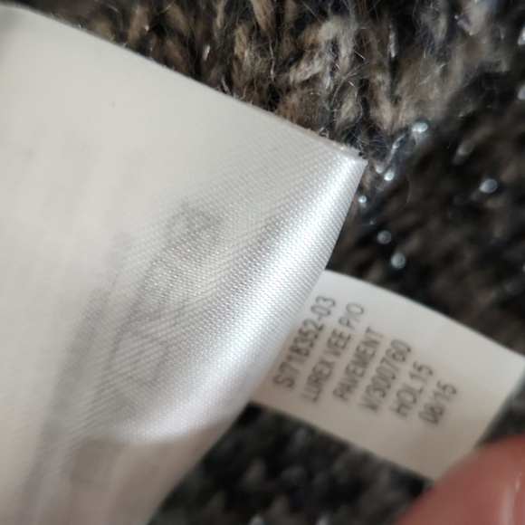 Gap womens sweater wool blend knit size XL FLAW HOLE - Picture 11 of 11